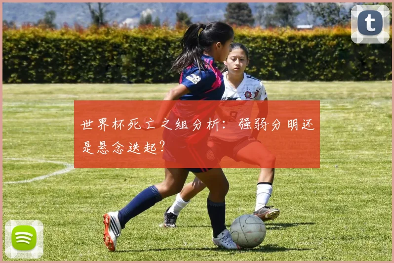 世界杯死亡之组分析：强弱分明还是悬念迭起？