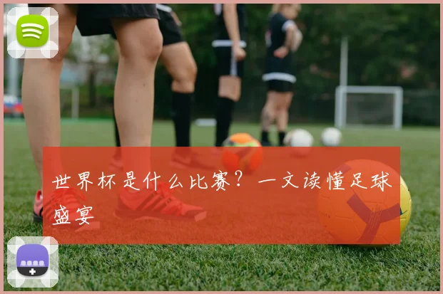 世界杯是什么比赛？一文读懂足球盛宴
